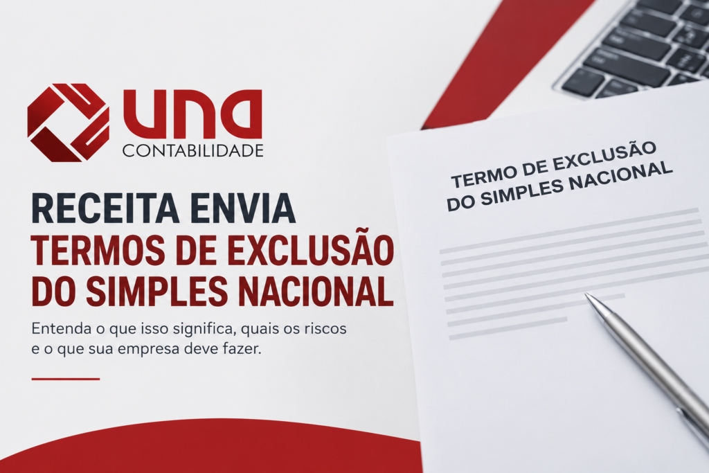 Receita envia Termos de Exclusão do Simples Nacional: o que sua empresa deve fazer?