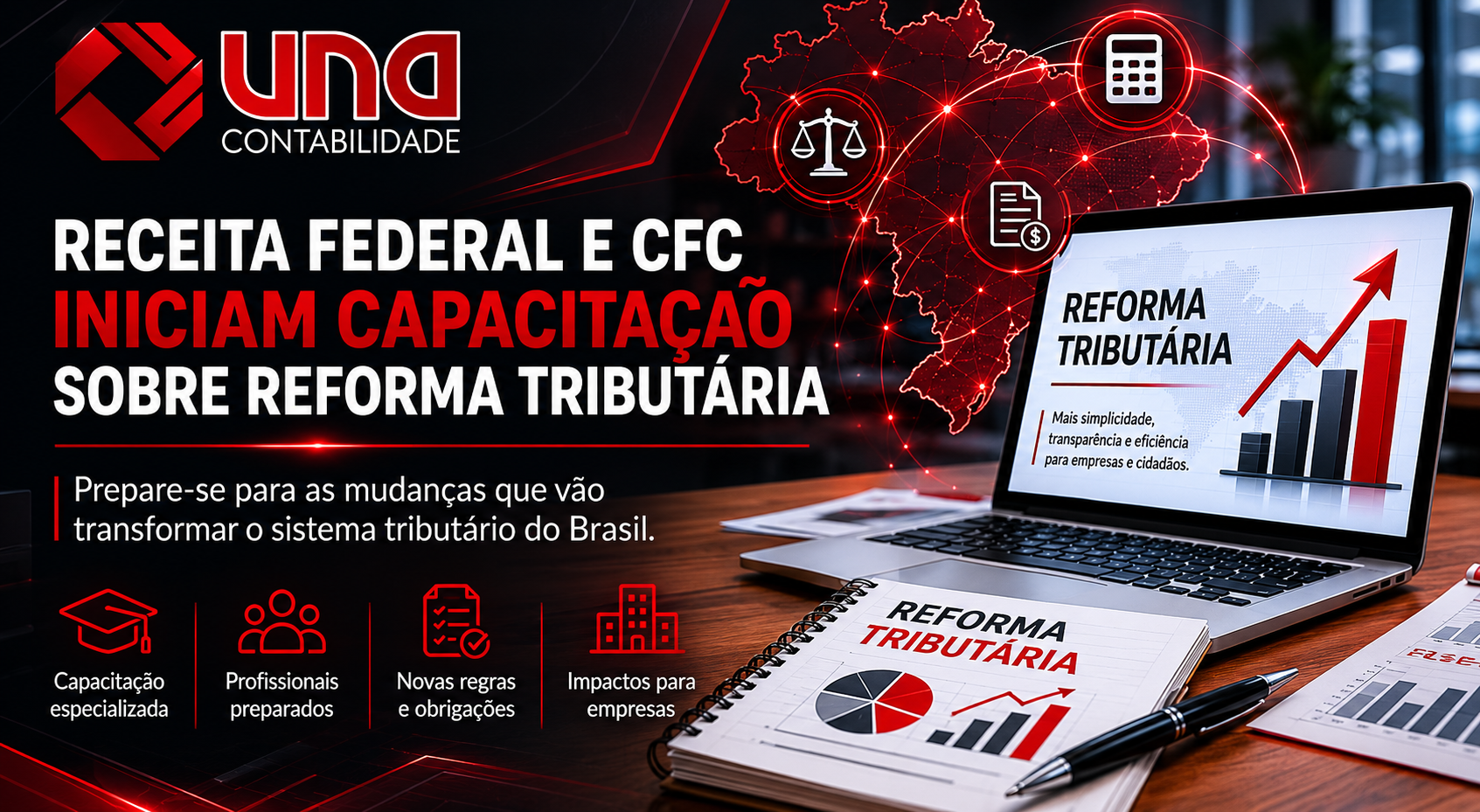 Receita Federal e CFC Iniciam Capacitação Sobre Reforma Tributária: